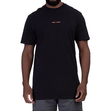 Camiseta Oakley One Icon R1 Essential Masculina Preto