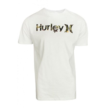 Camiseta Hurley Inside Masculina Branco
