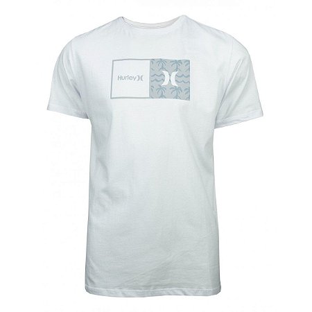 Camiseta Hurley Natural Masculina Branco