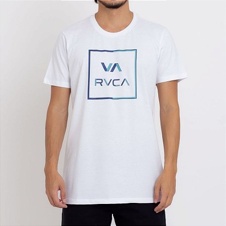 Camiseta RVCA Circuit Masculina Branco