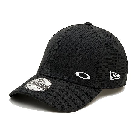 Boné Oakley Tinfoil Cap 2.0 New Era Preto