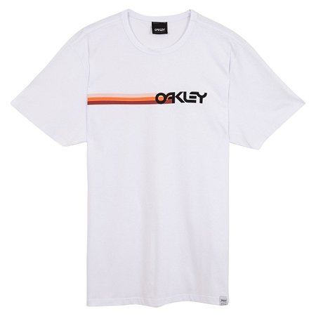 Camiseta Oakley Mark II 80'S Masculina Branco