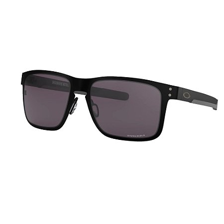 Óculos de Sol Oakley Holbrook Metal Matte Black W/ Prizm Grey