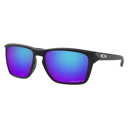 Óculos de Sol Oakley Sylas Matte Black W/ Prizm Sapphire Polarized