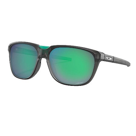 Óculos de Sol Oakley Anorak Matte Grey Smoke W/ Prizm Jade