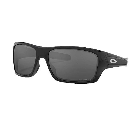 Óculos de Sol Oakley Turbine Polished Black W/ Prizm Black Polarized