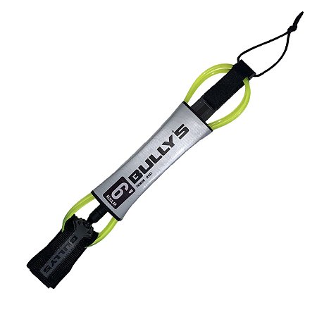 Leash Bullys 6' Premium - 6mm Regular Verde Neon