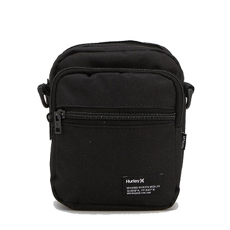 Bolsa Hurley Shoulder Bag Preto