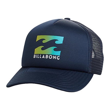 Boné Billabong Podium Trucker Marinho/Verde