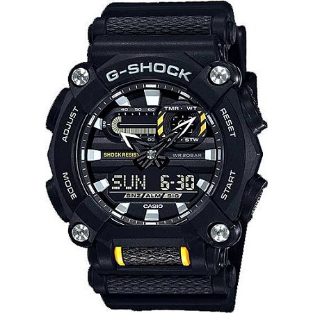 Relógio G-Shock GA-900-1ADR Preto