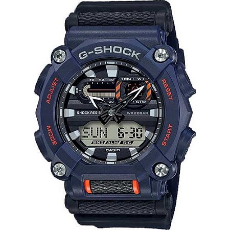 Relógio G-Shock GA-900-2ADR Azul Marinho