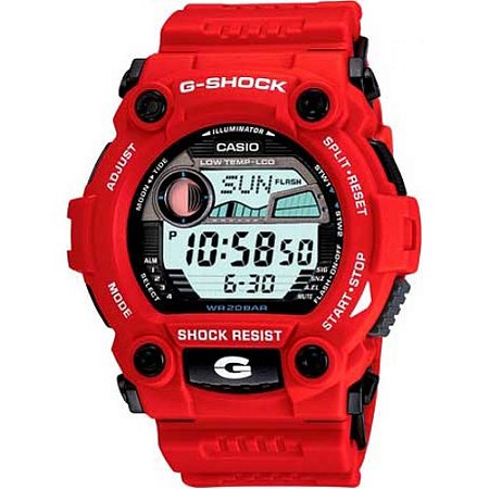 Relógio G-Shock G-7900A-4DR Vermelho