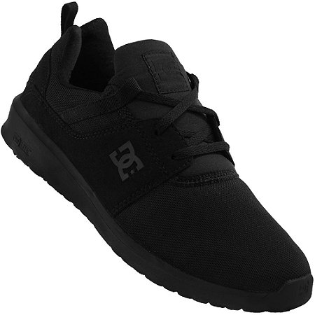 Tênis DC Shoes Heathrow Preto/Preto