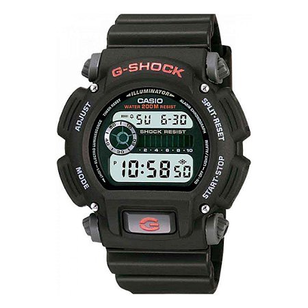 Relógio G-Shock DW-9052-1VDR Preto