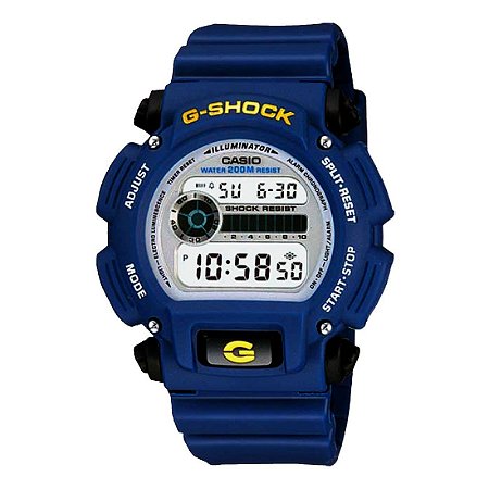 Relógio G-Shock DW-9052-2VDR Azul