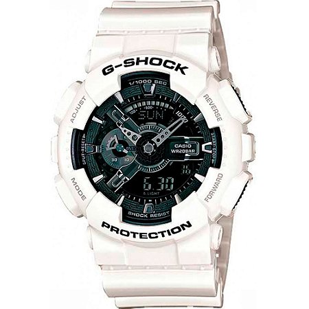 Relógio G-Shock GA-110GW-7ADR Branco