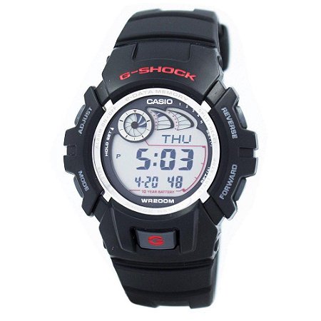 Relógio G-Shock G-2900F-1VDR Preto