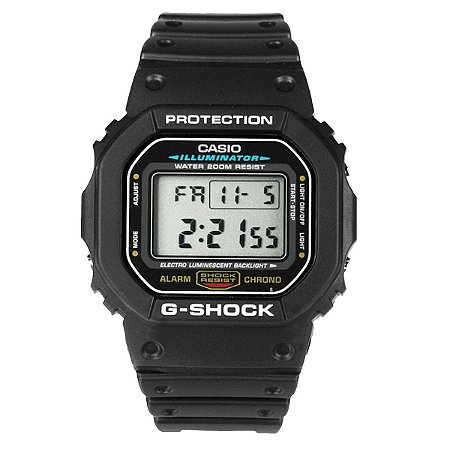 Relógio G-Shock DW-5600E-1VDF Preto