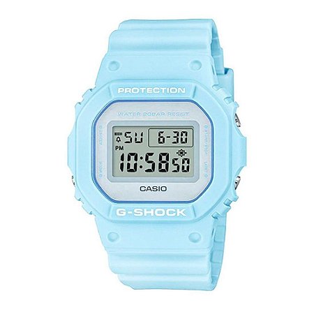 Relógio G-Shock DW-5600SC-2DR Azul