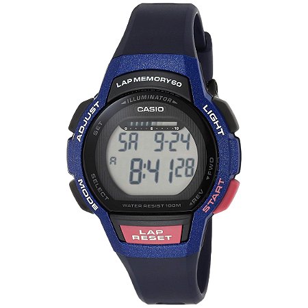 Relógio Casio Standard LWS-1000H-2AVDF Azul