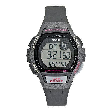 Relógio Casio Standard LWS-2000H-1AVDF Preto
