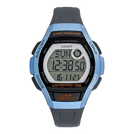 Relógio Casio Standard LWS-2000H-2AVDF Azul