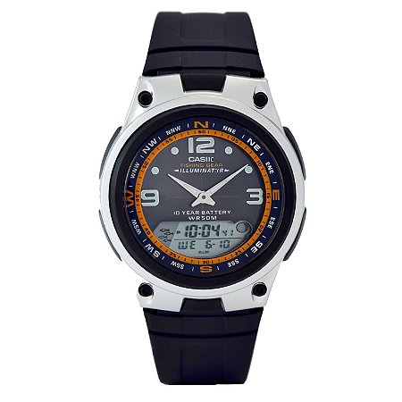 Relógio Casio Standard AW-82-2AVDF Azul