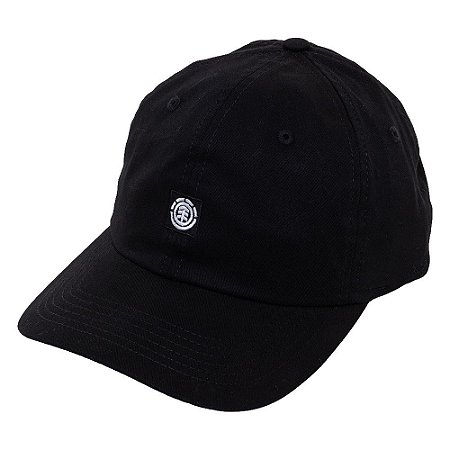 Boné Element Aba Curva Fluky Dad Preto