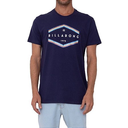 Camiseta Billabong Access Masculina Azul Marinho