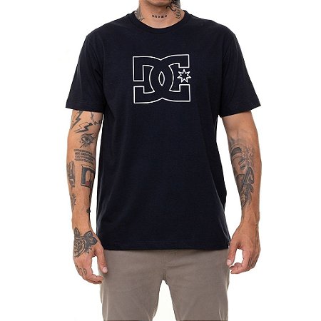 Camiseta DC Shoes Premium Star Masculina Preto