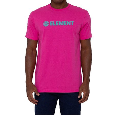 Camiseta Element Blazin Masculina Rosa