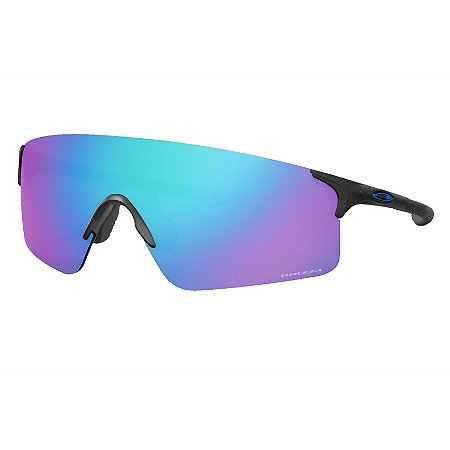 Óculos de Sol Oakley EVZERO Blades Steel W/ Prizm Sapphire