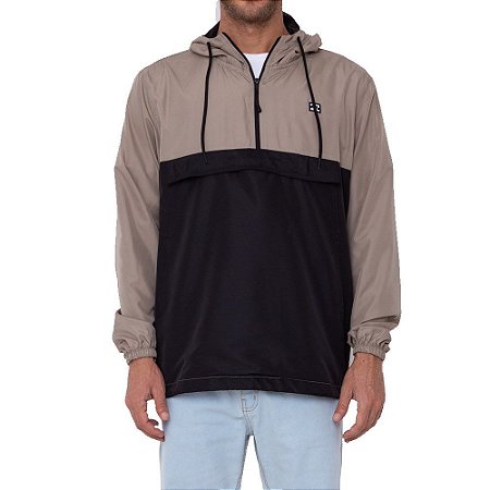 Jaqueta Billabong X Transport Masculina Marrom/Preto