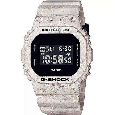 Relógio G-Shock DW-5600WM-5DR Bege