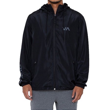 Jaqueta RVCA Hex Stop V Masculina Preto