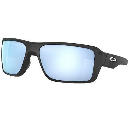 Óculos de Sol Oakley Double Edge Matte Black Camo W/ Prizm Deep Water Polarized