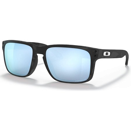 Óculos de Sol Oakley Holbrook Matte Black Camo W/ Prizm Deep Water Polarized