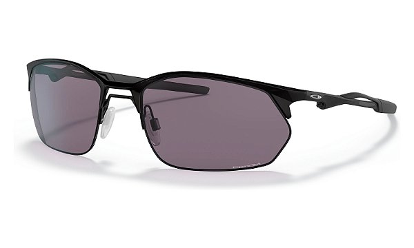 Óculos de Sol Oakley Wire Tap 2.0 Satin Black W/ Prizm Grey