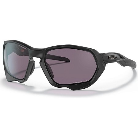 Óculos de Sol Oakley Plazma Matte Black W/ Prizm Grey