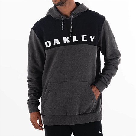 Moletom Oakley Sport Pullover Masculino Preto