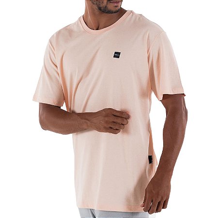 Camiseta Oakley Patch 2.0 Masculina Rosa