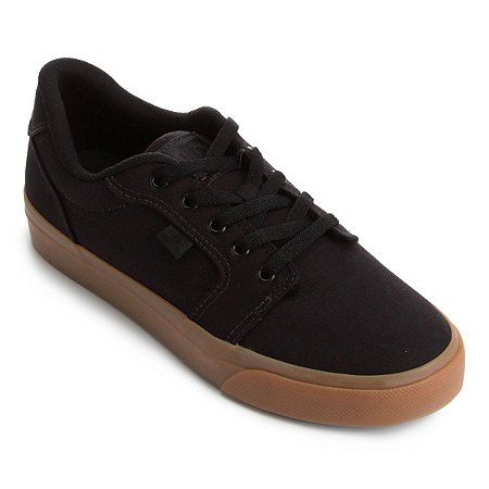 Tênis DC Shoes Anvil TX LA Preto/Marrom