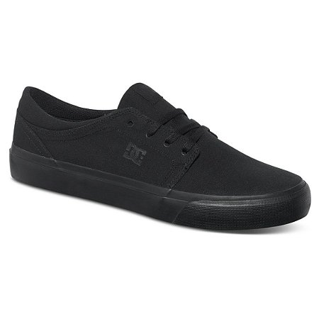 Tênis DC Shoes Trase TX Masculino Preto/Preto