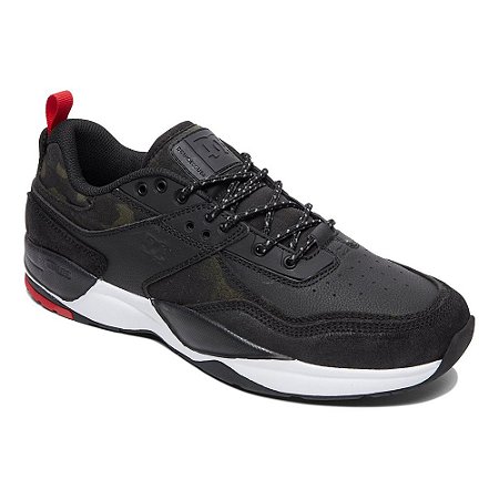 Tênis DC Shoes E.Tribeka SE Preto Camuflado