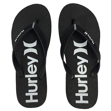 Chinelo Hurley One&Only Preto/Preto