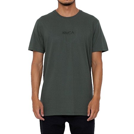 Camiseta RVCA Small Rvca Masculina Verde