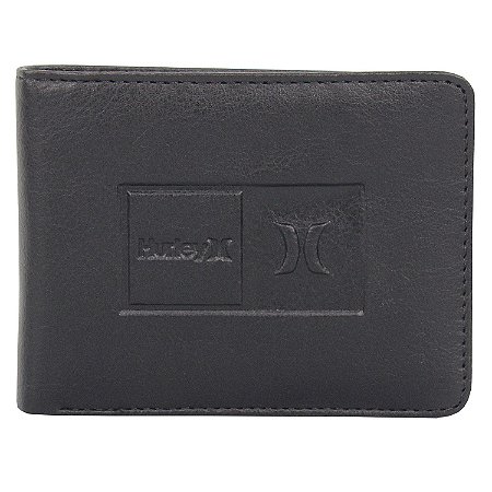Carteira Hurley Solo Masculina Preto