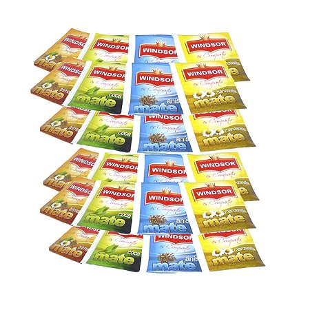 Chá Windsor "Mate mix" - 24 unidades