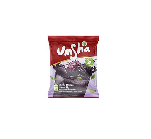 Chicha Morada Umsha  - Suco de milho roxo Instantaneo