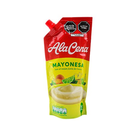 Maionese / Mayonesa A La Cena Gaston Acurio Produto Peruano 475g.